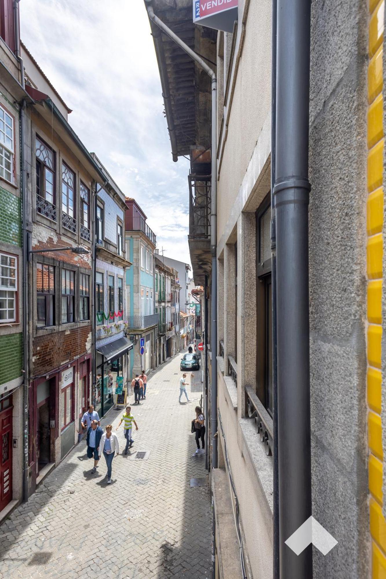 Spacious Duplex In Porto'S Downtown • A/C 외부 사진