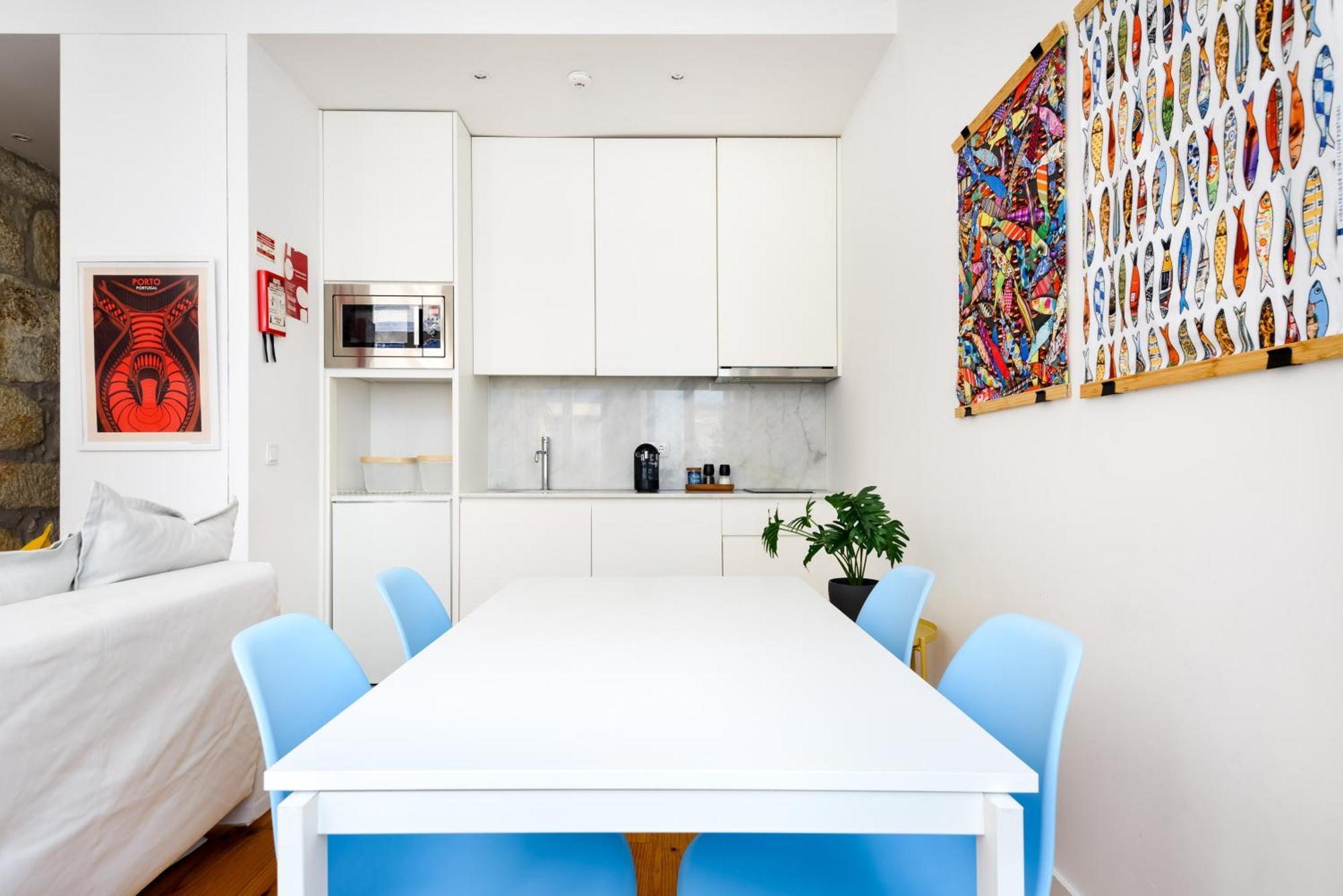 Spacious Duplex In Porto'S Downtown • A/C 외부 사진